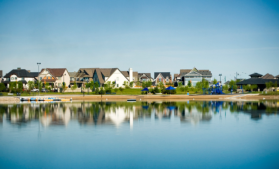 Looking towards Mahogany's West Beach