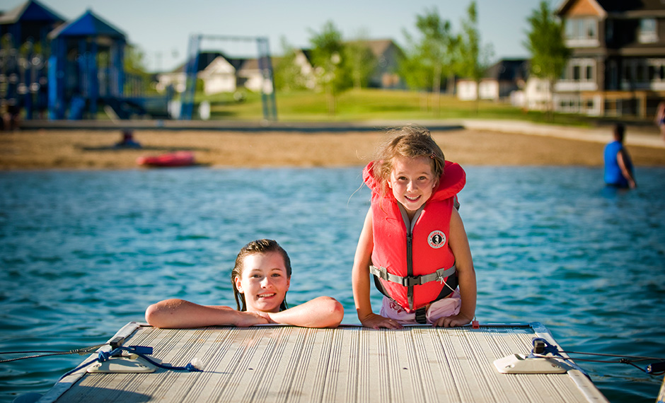 A summer day at Mahogany Lake