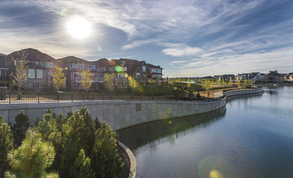 Overloooking Mahogany Lake